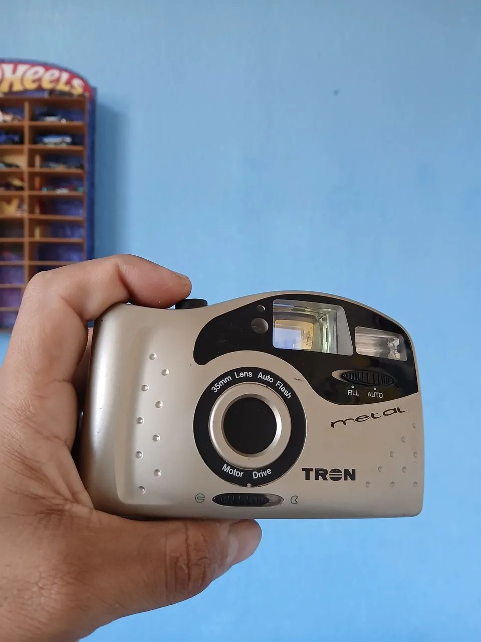 Câmera analógica Tron BV-Metal Big view 35mm - Foto 2