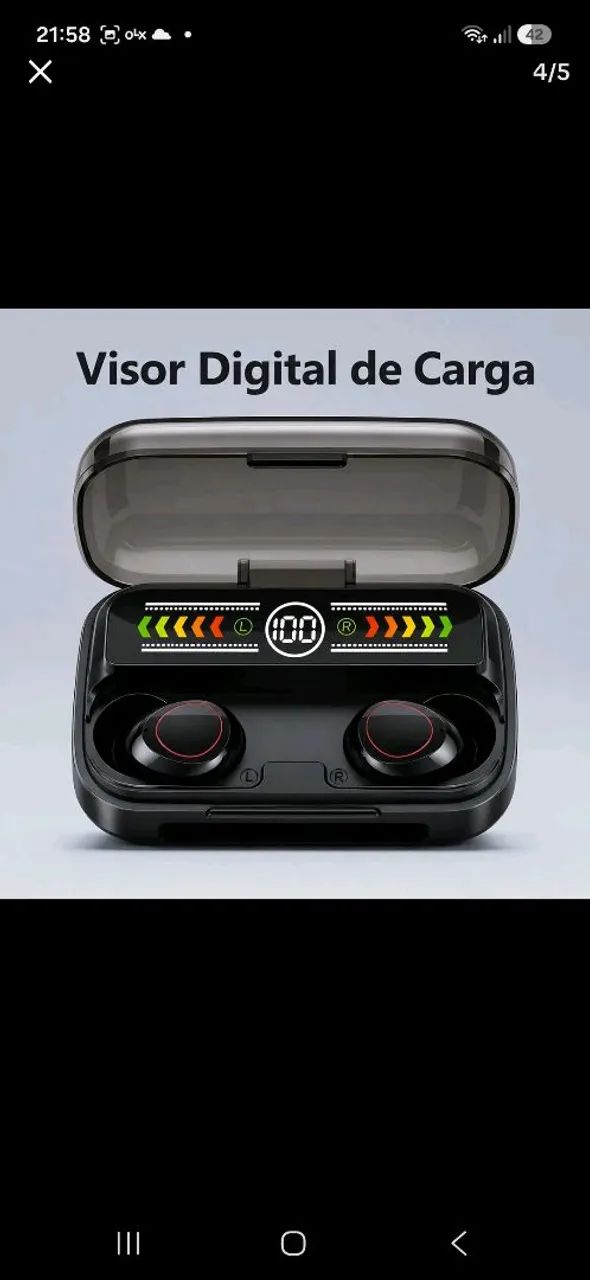 Fone de ouvido Bluetooth  - Foto 2