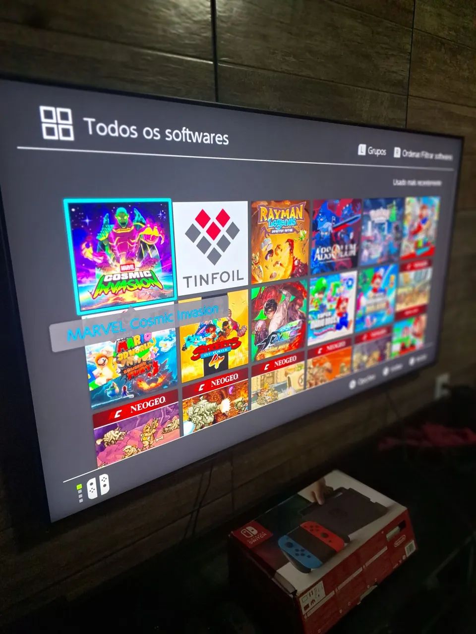 Nintendo switch desbloqueado 