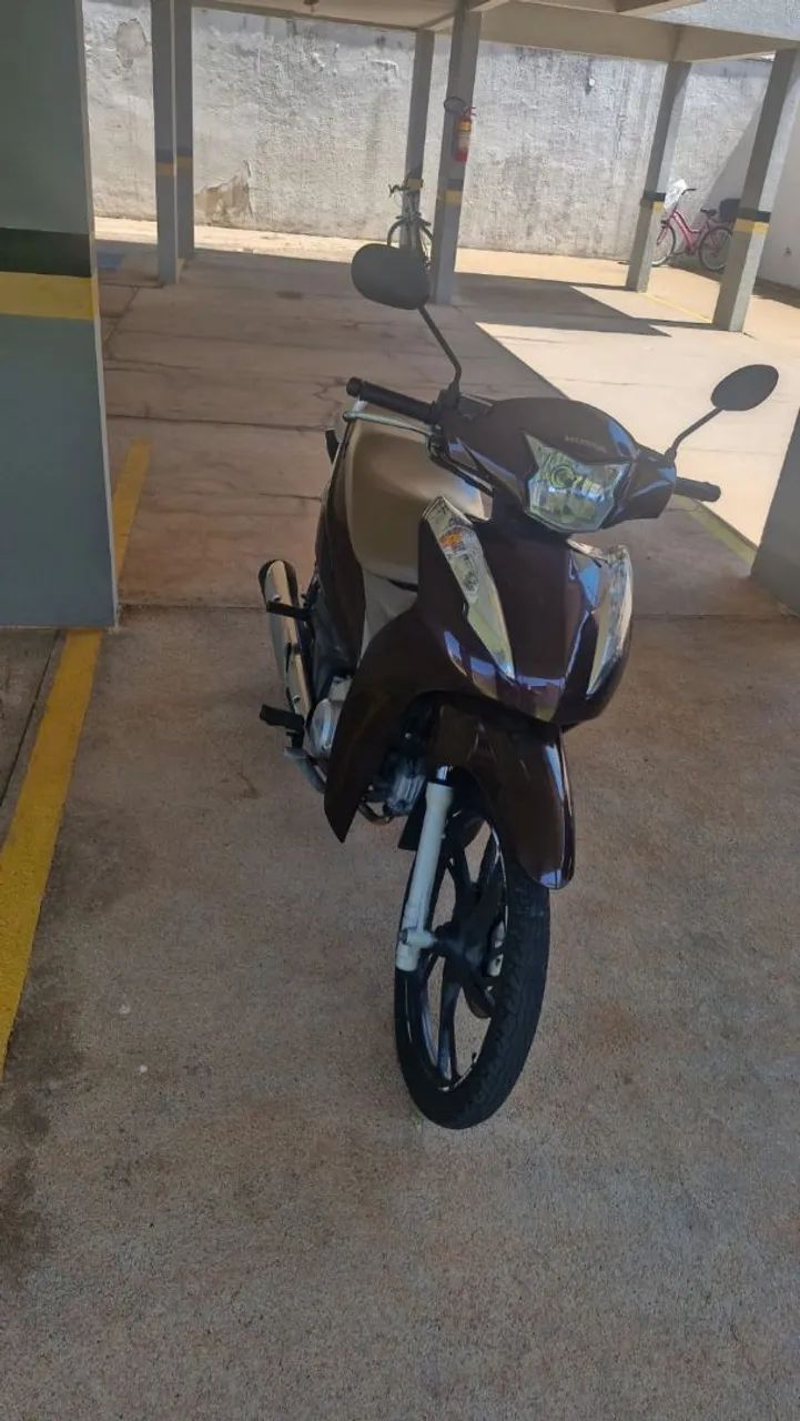 Biz 125 marrom  - Foto 2