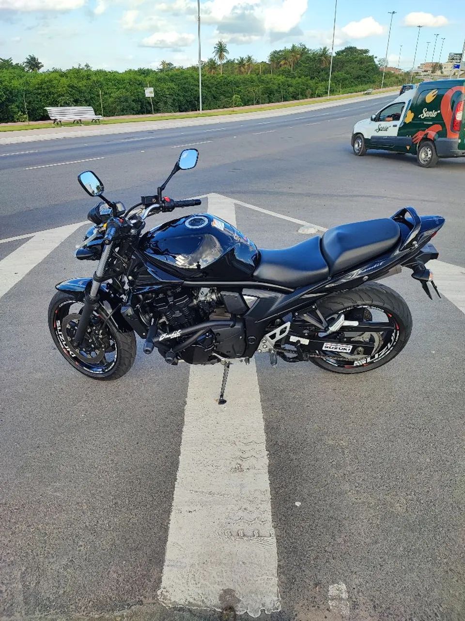Suzuki bandit 650 n - Foto 5