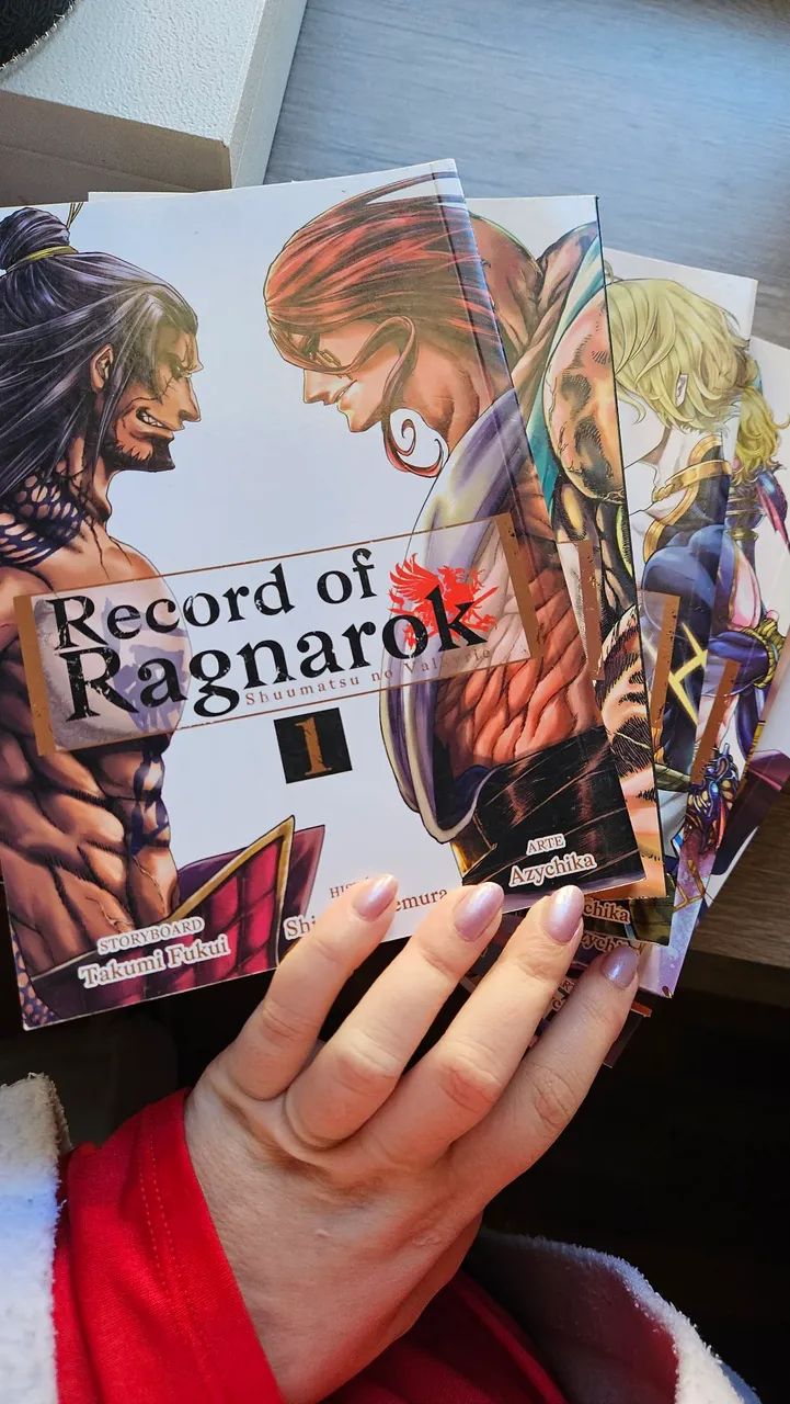 Record of ragnarok 1 ao 10 - Foto 5