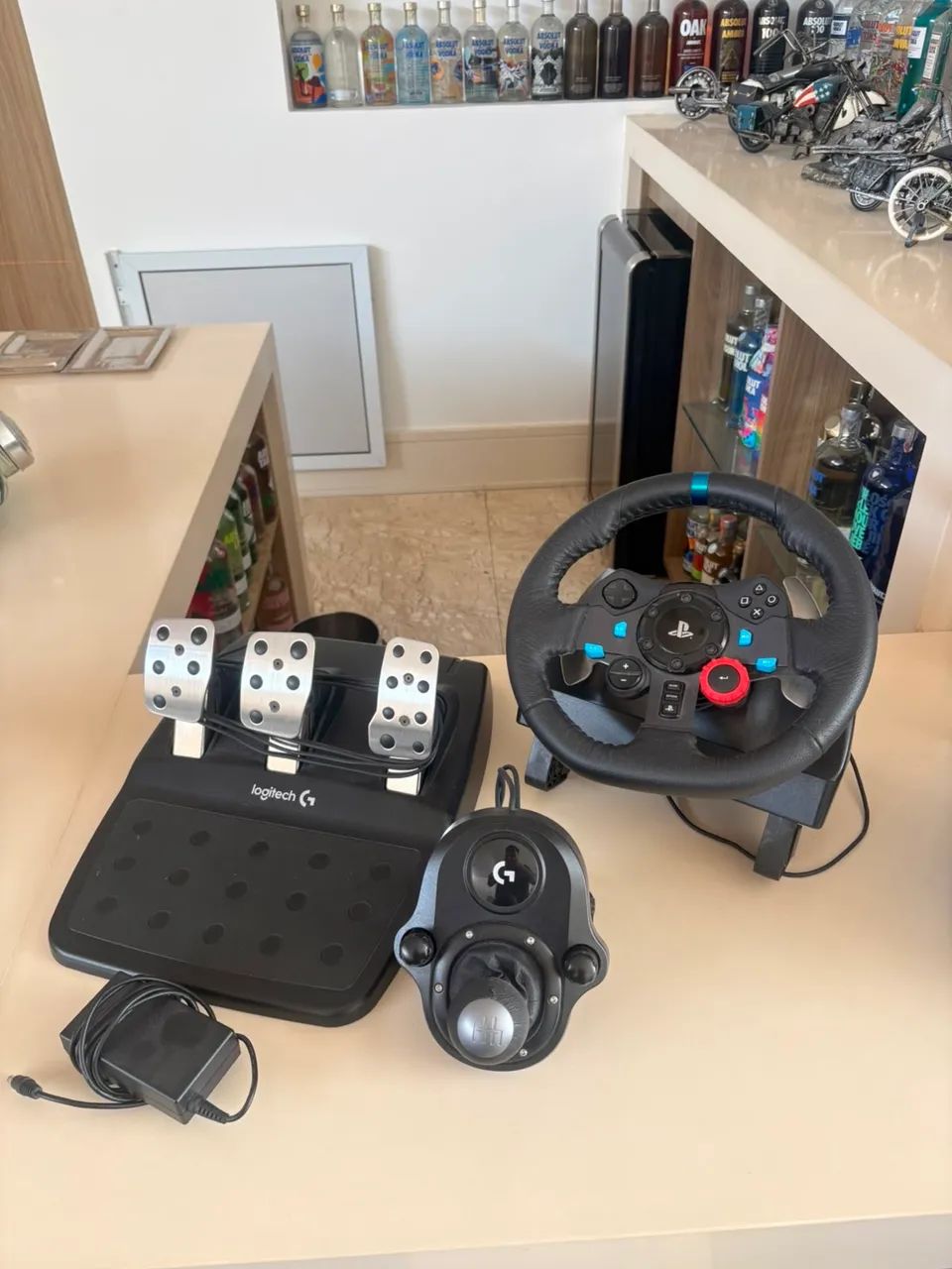 Volante G29 Logitech ( Driving Force )  - Foto 5