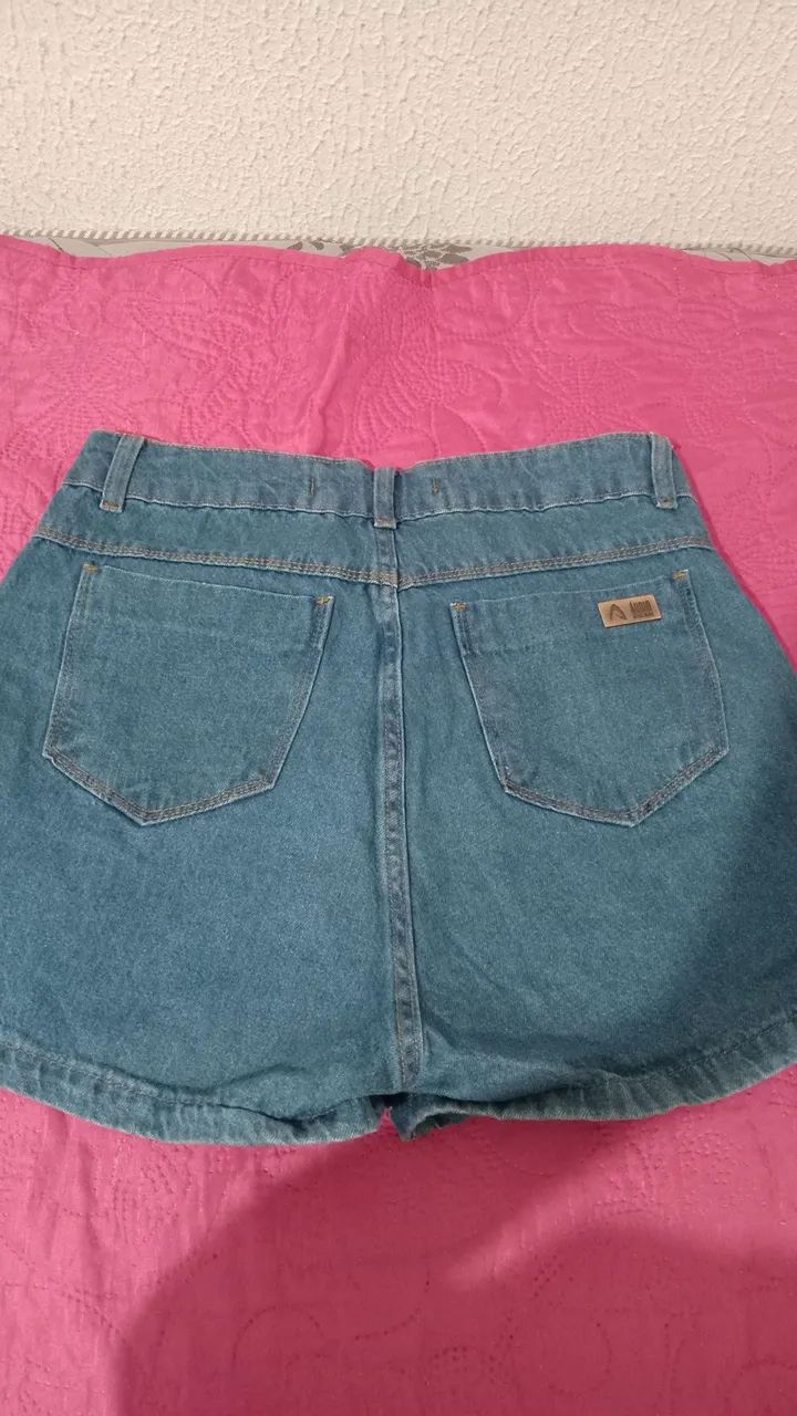Short jeans tam 44 e Calça jeans tam 44/34 - Foto 2