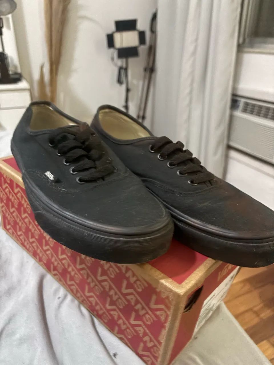 Tênis Vans Authentic Black 39 - Foto 5