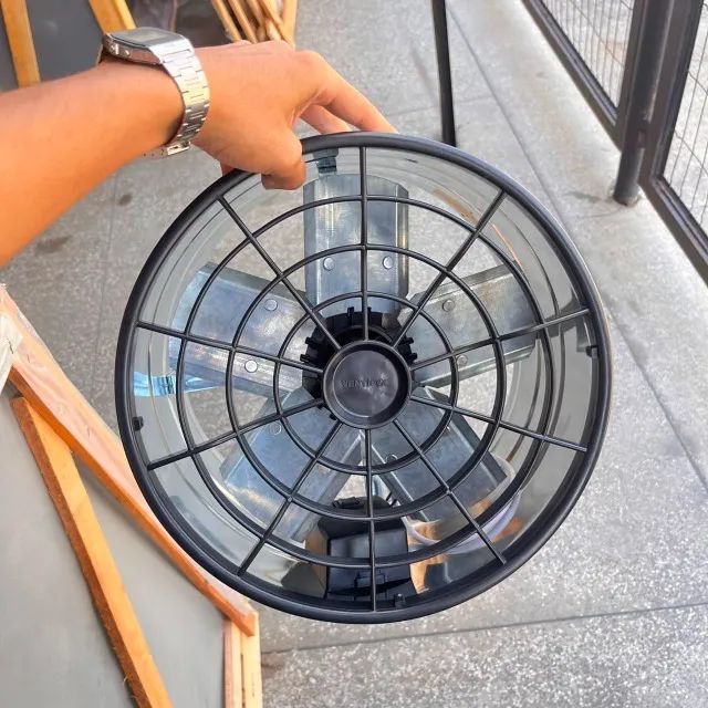 Exaustor Comercial Ventisol 30cm para Cozinha e Comércio