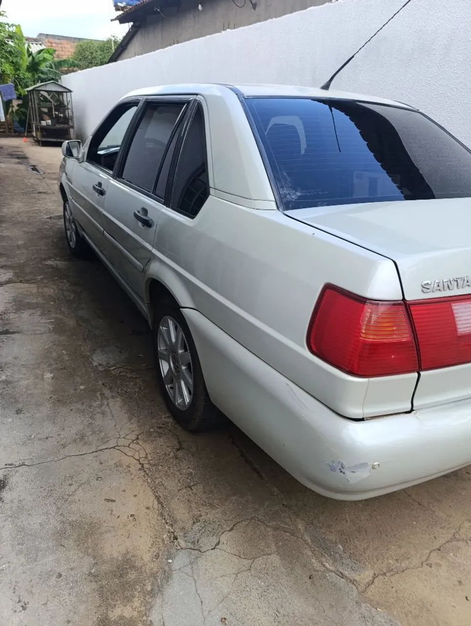Volkswagen Santana 2.0 MI 2P E 4P 2000