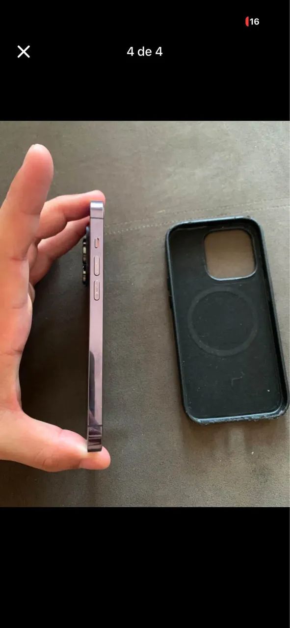 Iphone 14 pro 256gb - Foto 2