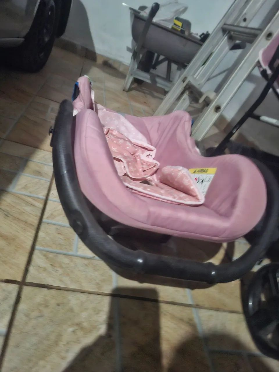 Bebe conforto tuttybaby rosa 