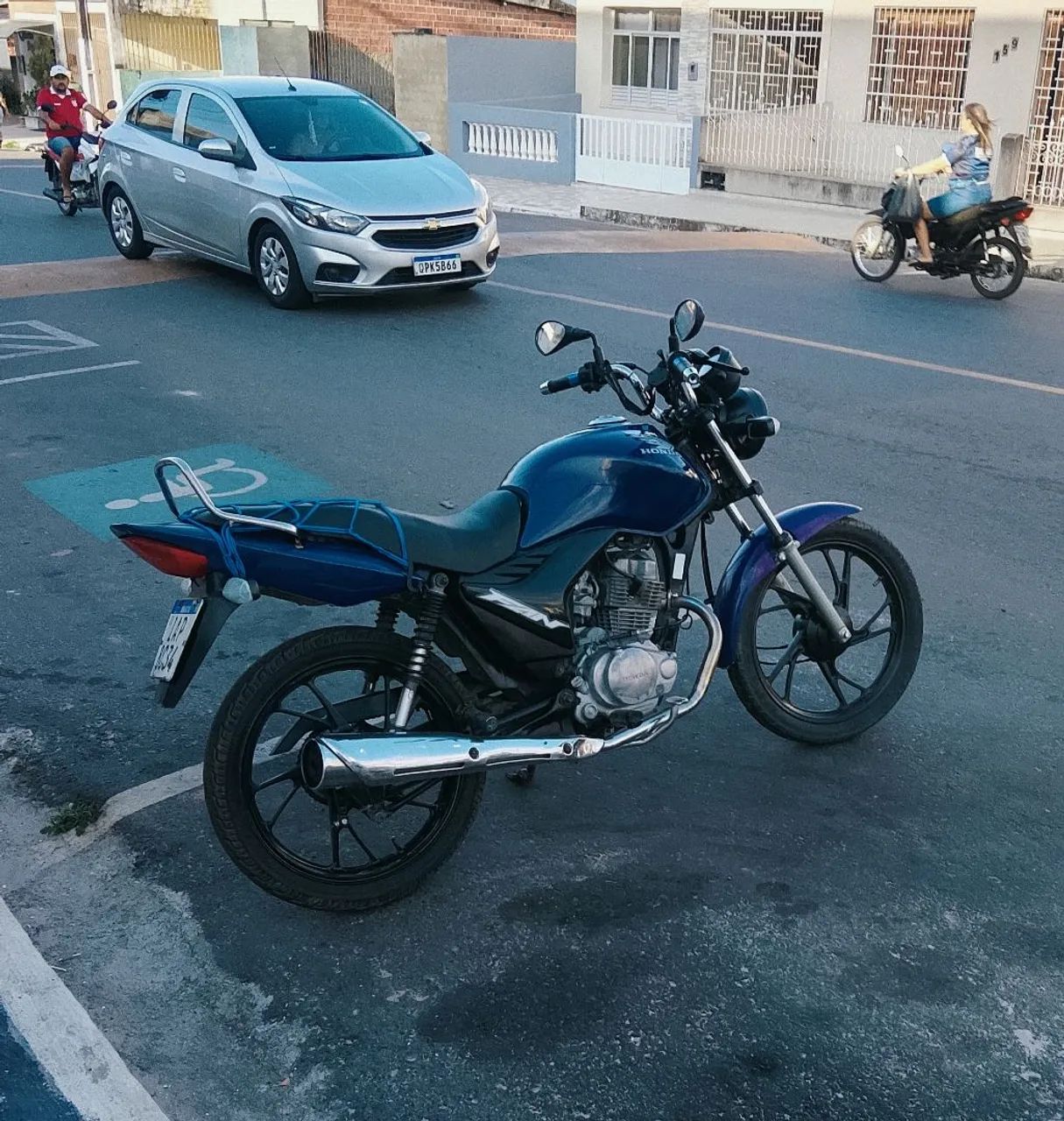Vendo fan 125 