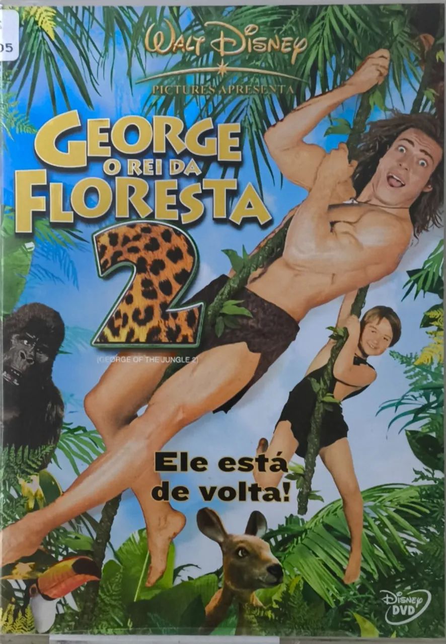 George o rei da floresta 1 e 2 - Foto 4