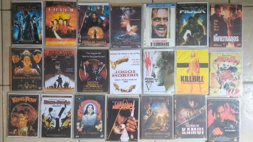 Lote 157 Dvds Paralelos - Foto 4