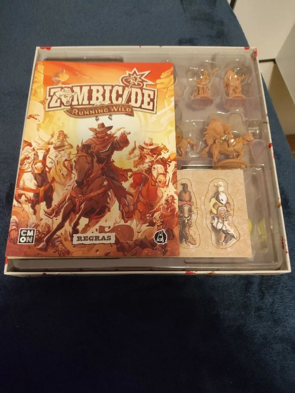 Zombicide Running Wild (com sleeve) - Foto 2