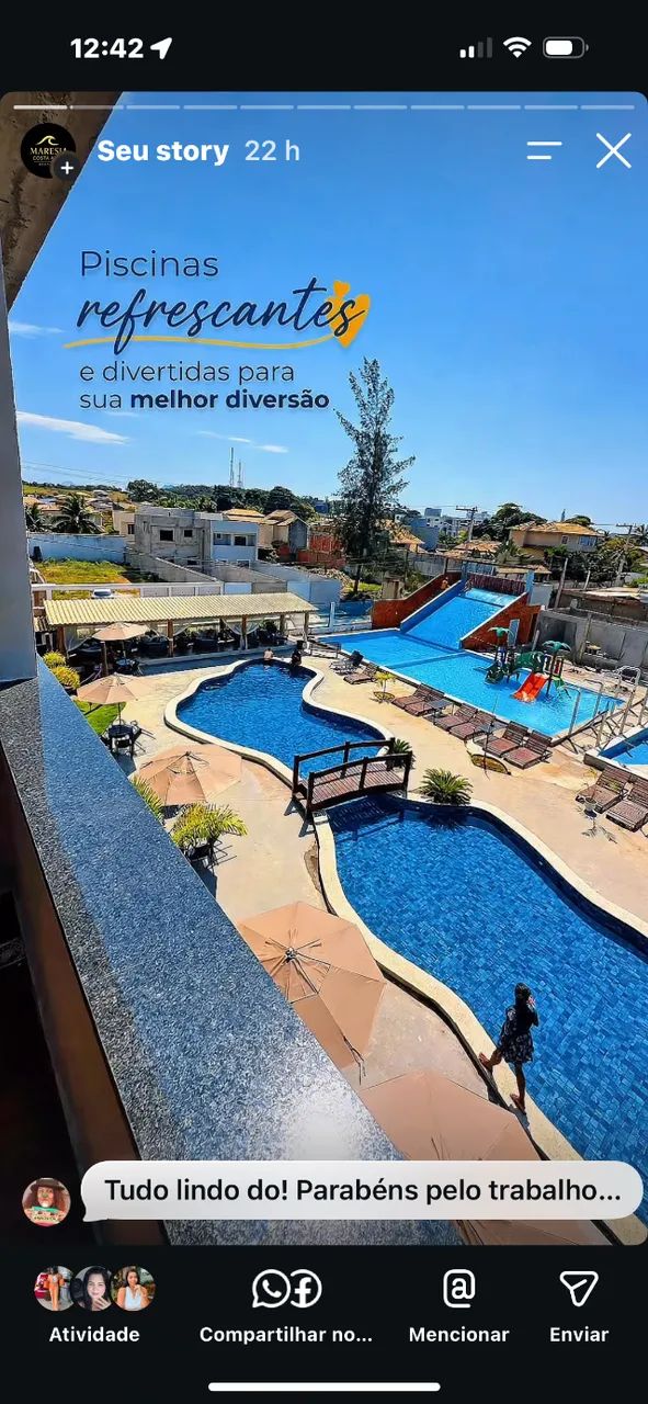 Hotel com parque aquático  - Foto 5