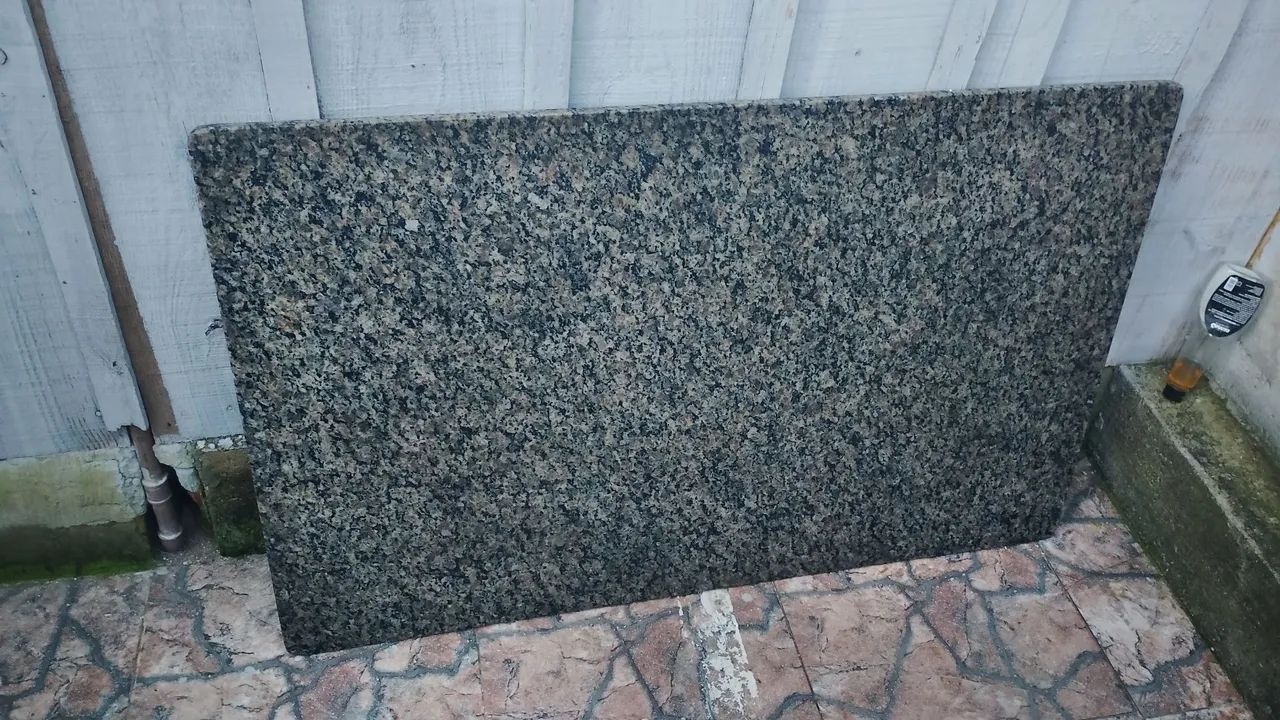 Tampo de mesa de mármore 