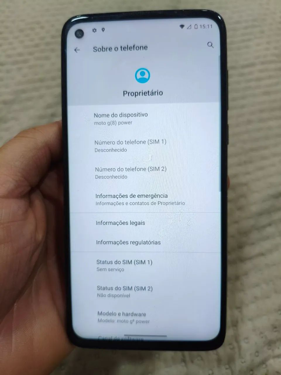 MotoG 8 Power