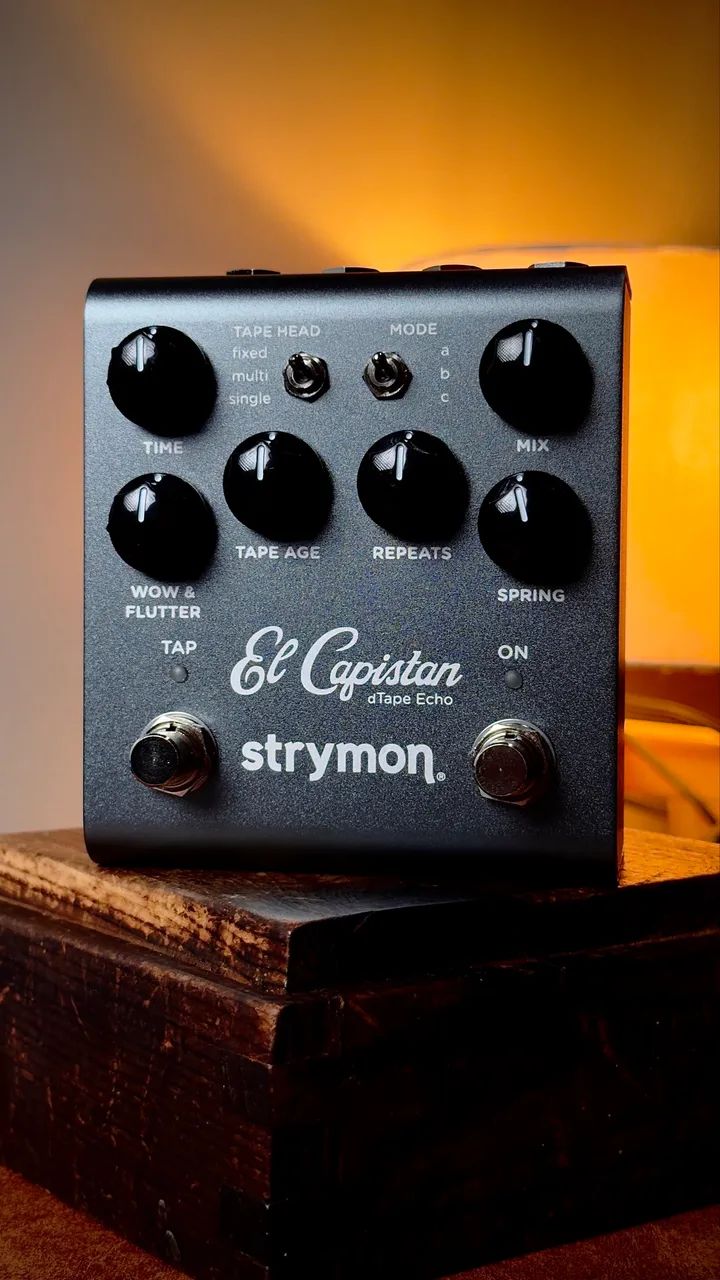 Strymon El Capistan v2 delay fita - Instrumentos musicais - Macedo