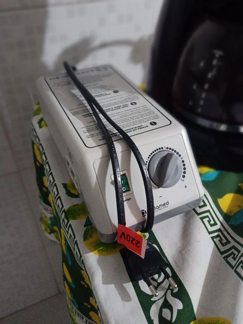 Bomba de colchão