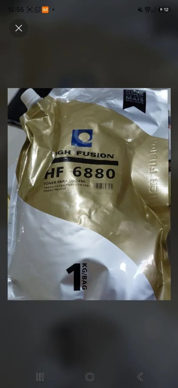 Po para toner de impressora  - Foto 2