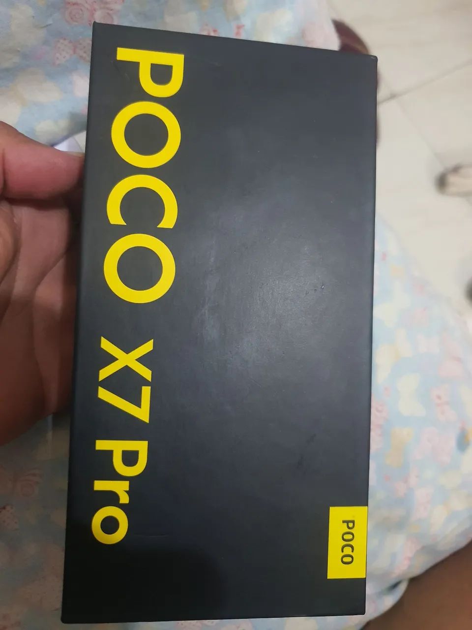 Caixa do poco x7 pro