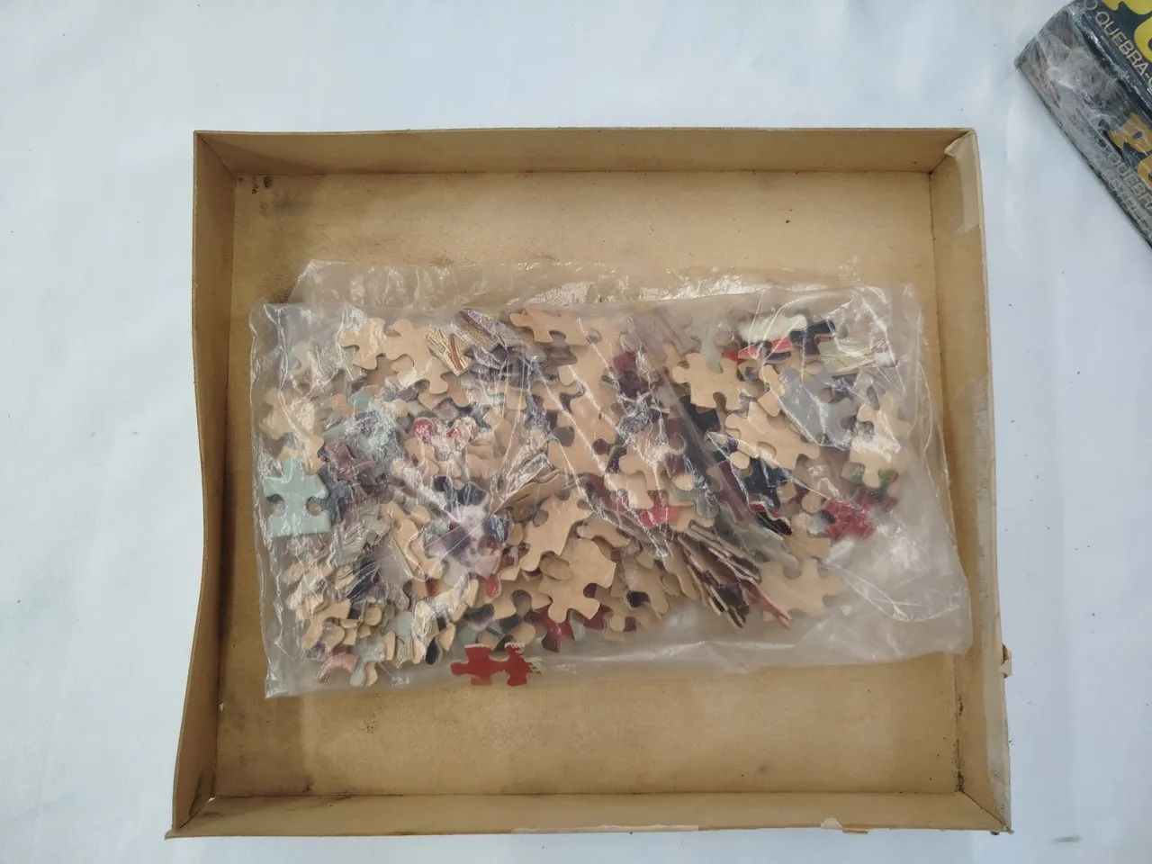 Antigo quebra cabeça da estrela anos 80  - Foto 2