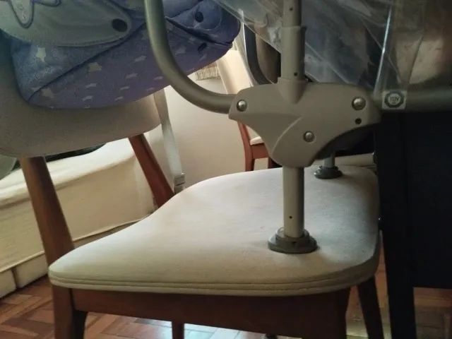 Linda Cadeirinha de Alimentação da Marca Chicco. Na caixa e com manual - Foto 5