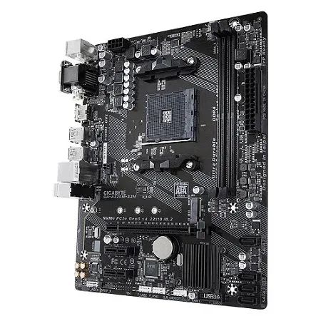 Processador Ryzen 3 3200g + Placa mãe A320M Gigabyte