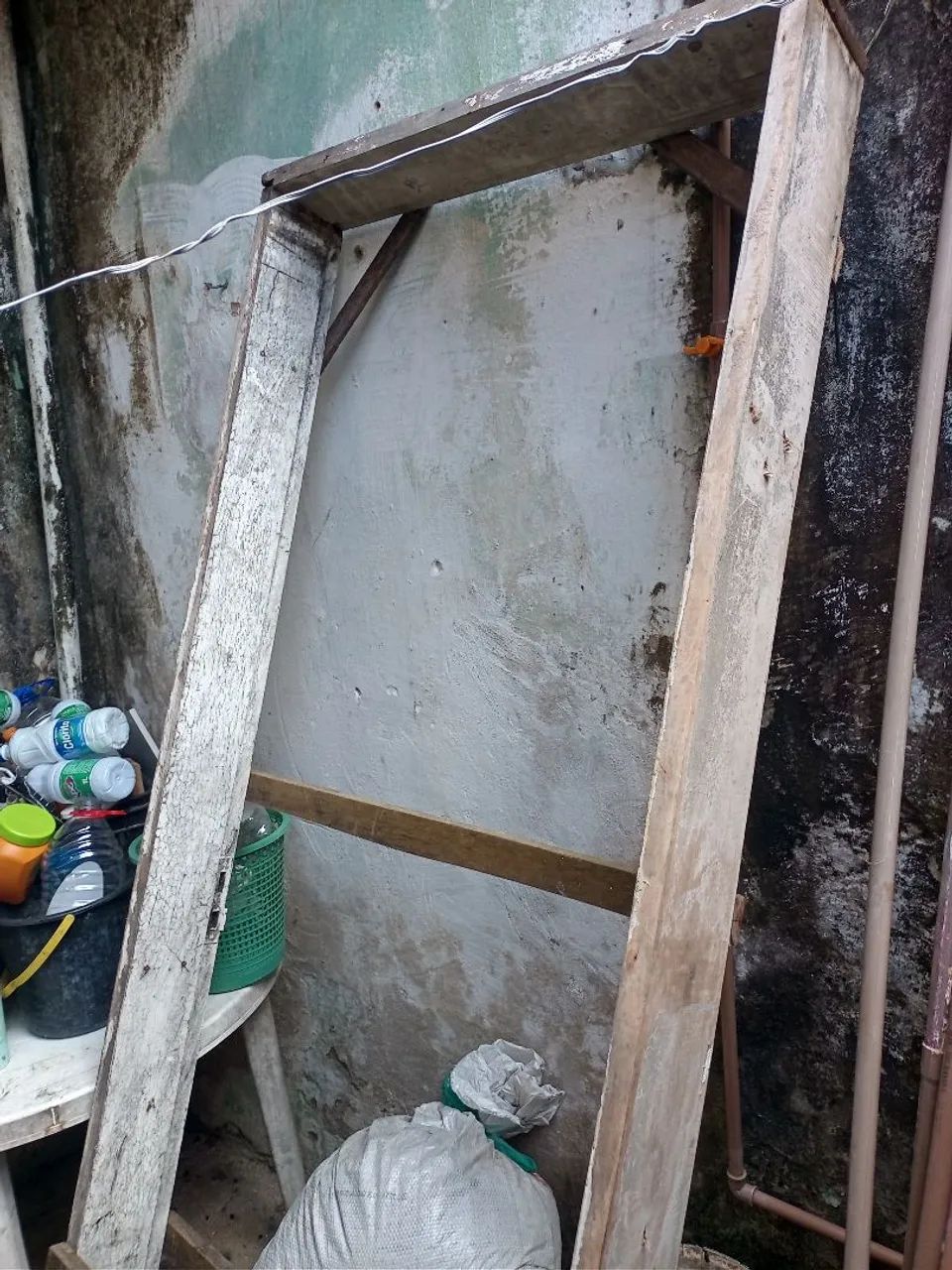 Grade de porta de 80cm