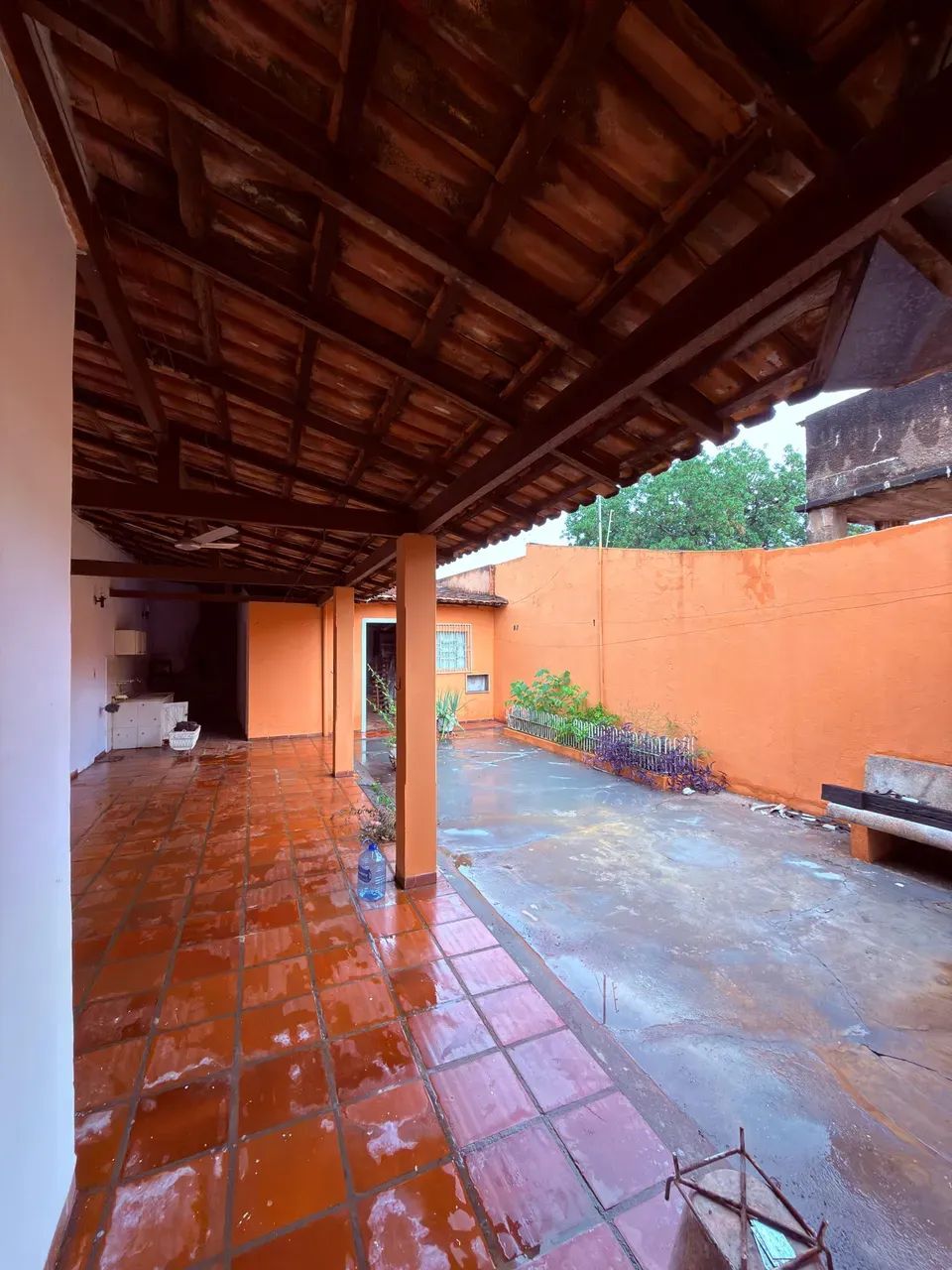 CASA PÚBLICA CENTRO DE VÁRZEA GRANDE, 2 QUARTOS, C/ CHURRASQUEIRA E EDÍCULA, ATRÁS AMERICA - Foto 8
