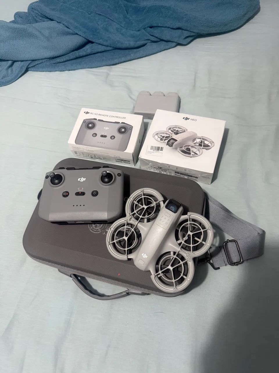 Drone Dji Neo Fly more combo - Foto 4