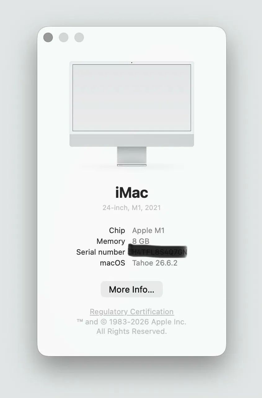 iMac 24" M1 - 8 GB / 1 TB - Prata - Foto 3