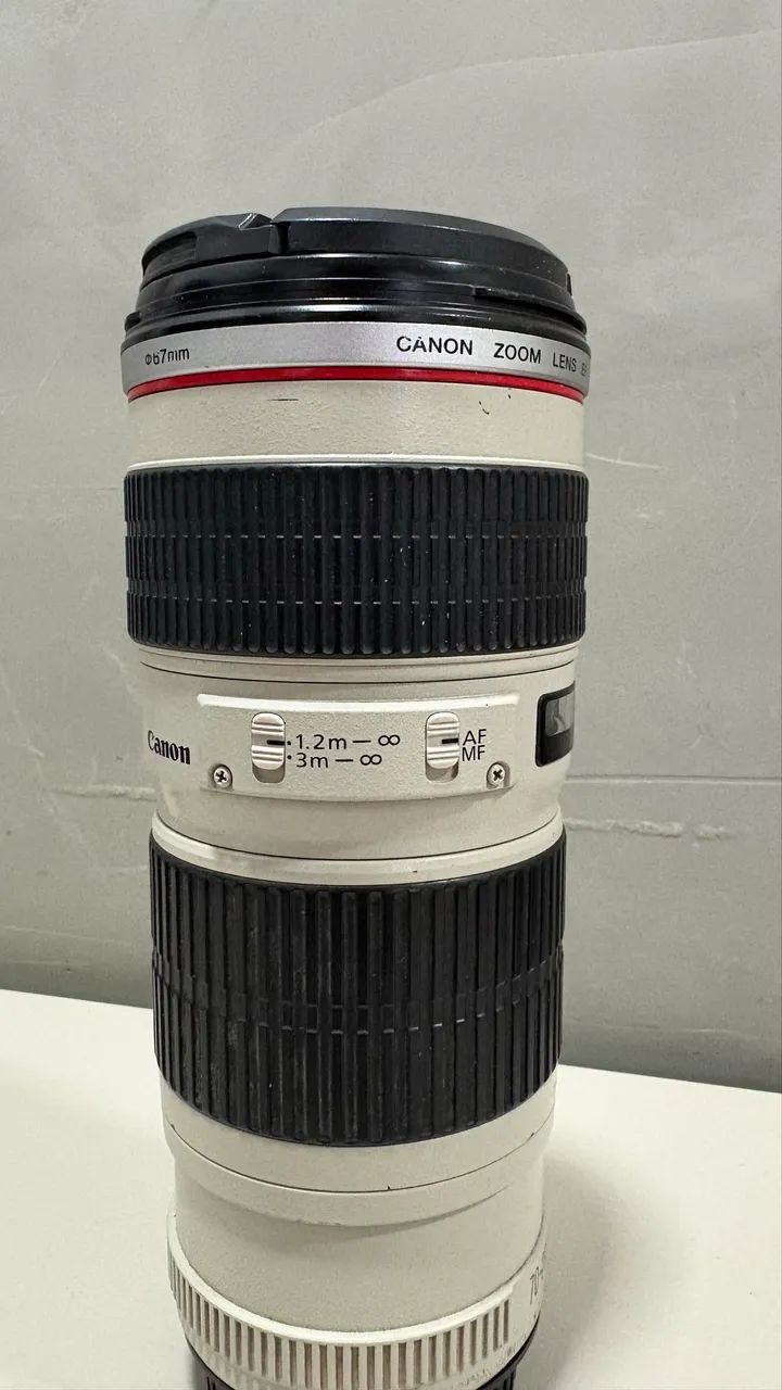 Lente Cânon 70-200mm F/4 - Foto 2