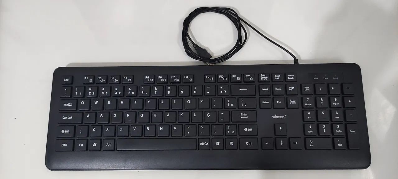 Teclado com fio APP-TECH KF300