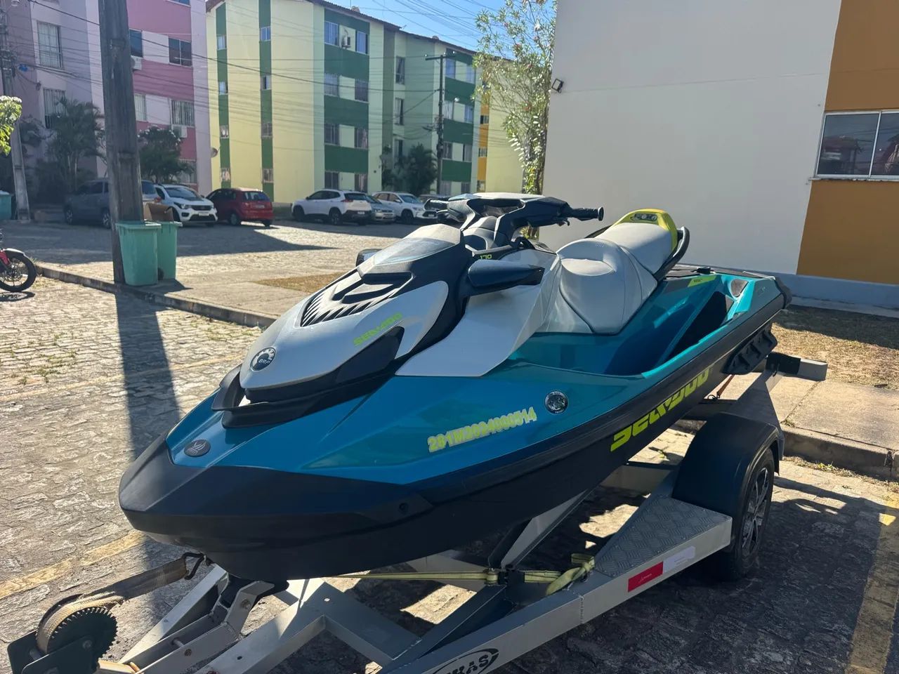 JET SKY SEADOO GTI 170