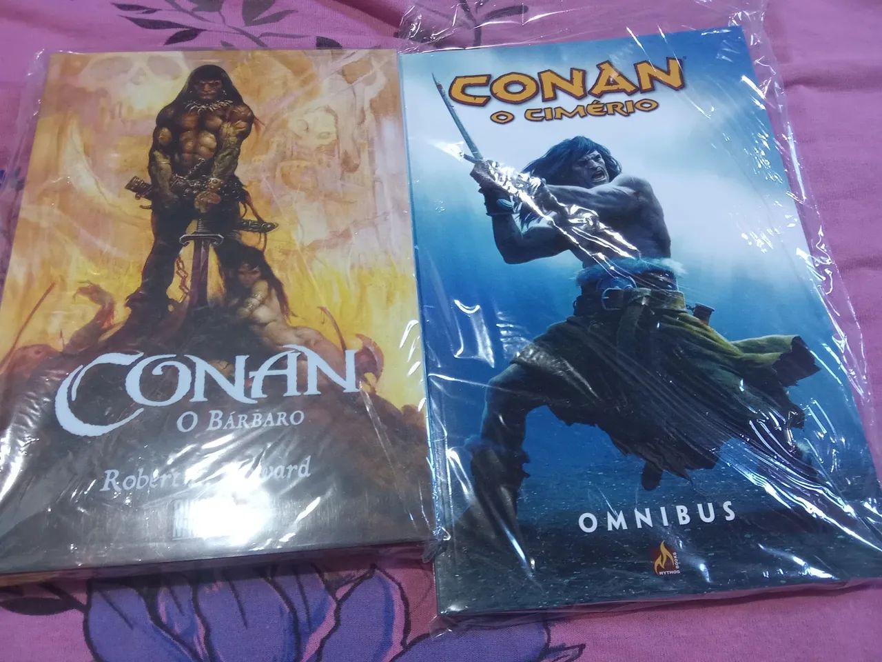 Quadrinhos do conam 