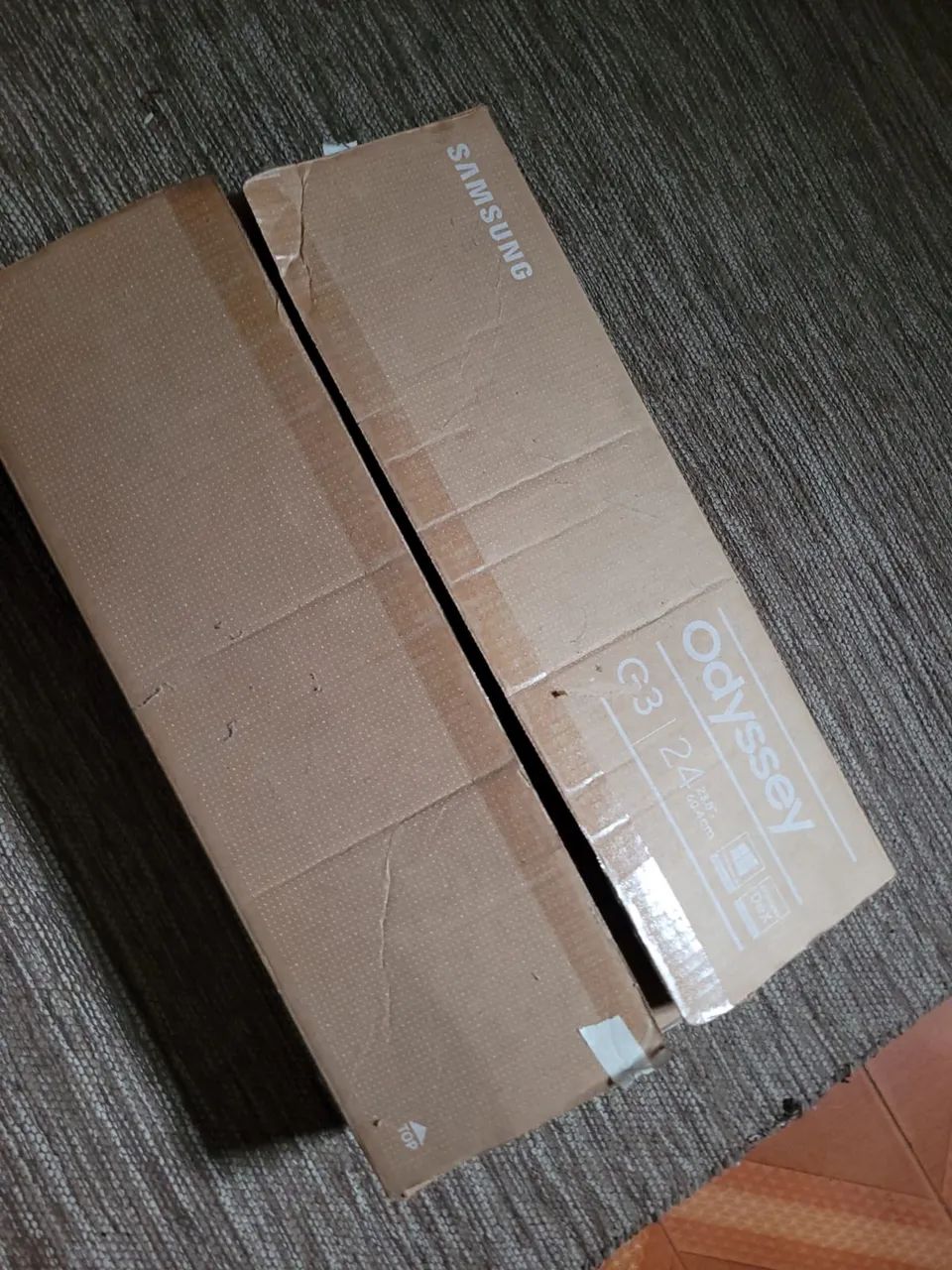 Monitor Samsung Odyssey g30 24 - Foto 3