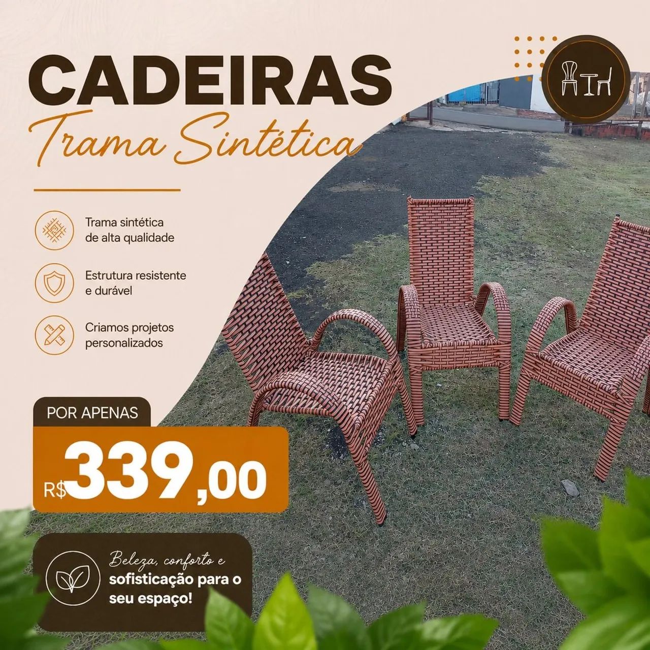 Móveis Trançados  - Foto 2