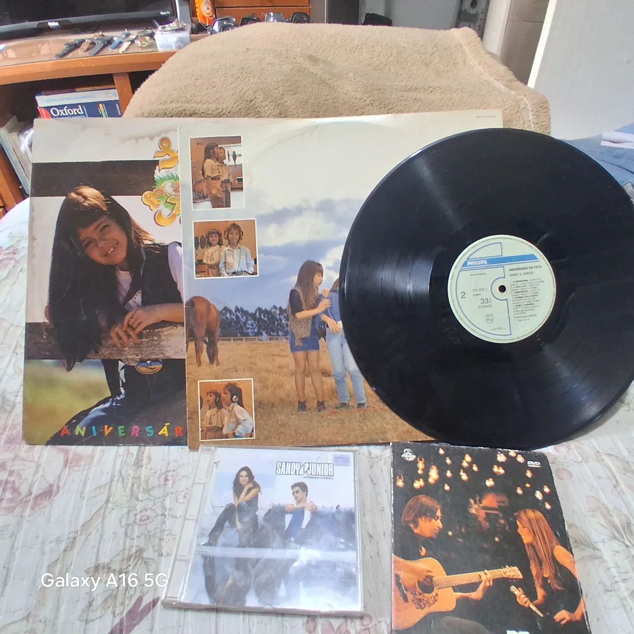 Kit Sandy & Júnior.  Lp/Cd/Dvd. - Foto 5