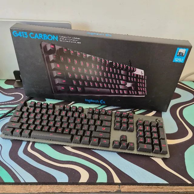 Teclado Mecanico Logitech G413 Carbon USB