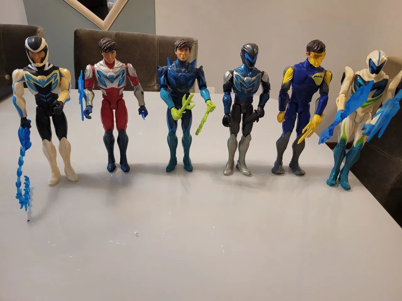 Bonecos Max Steel
