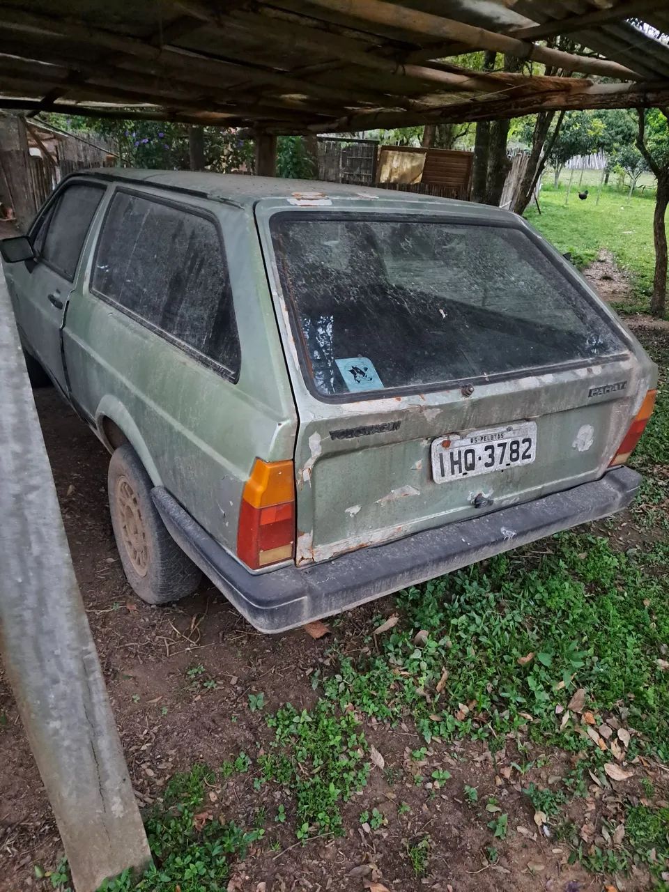 Volkswagen Parati C 1.6/ CL 1.6 MI 2P E 4P 1987