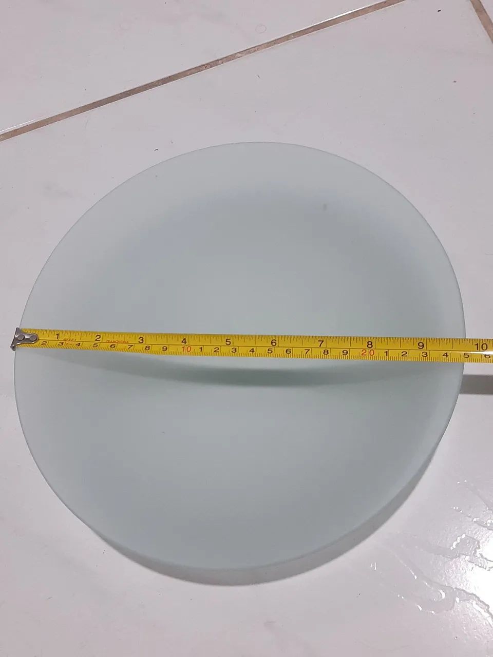 10 pratos para luminária plafon - Foto 3