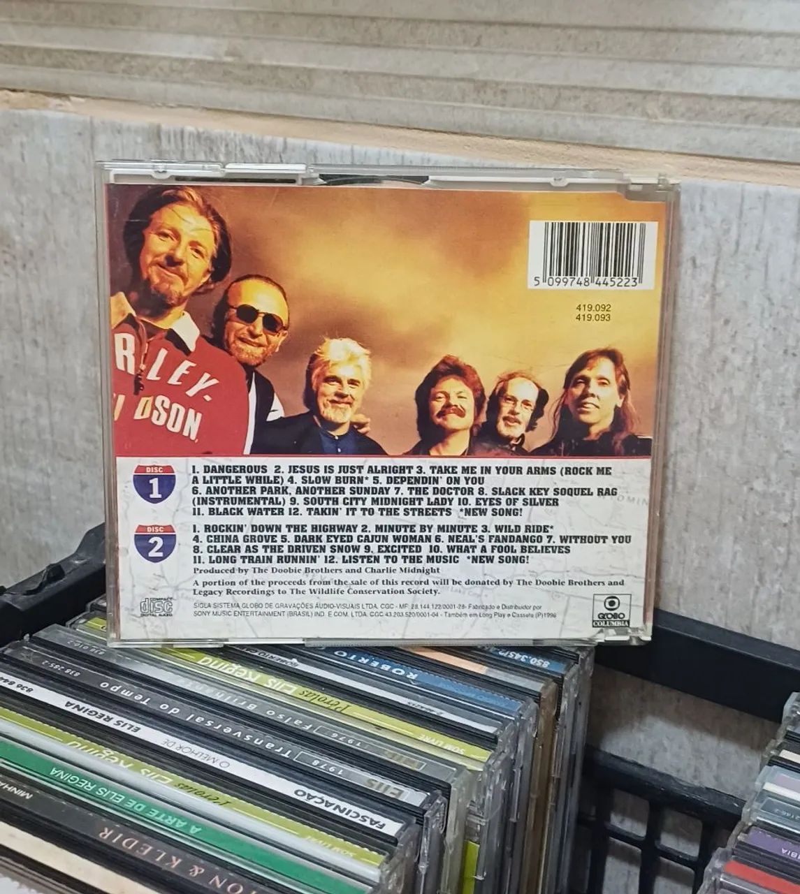 Cd doobie brothers - Equipamentos e Acessórios de Som - Icaraí