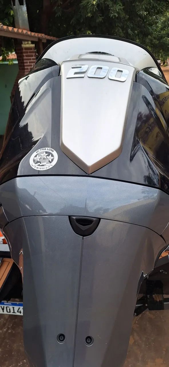 Yamaha Vmax 200 hp