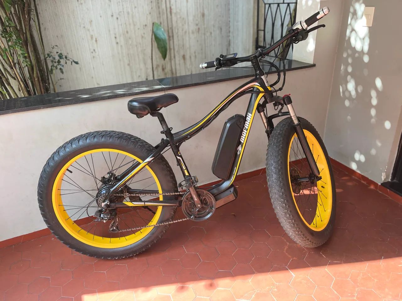 Bicicleta elétrica Mormaii  - Foto 2