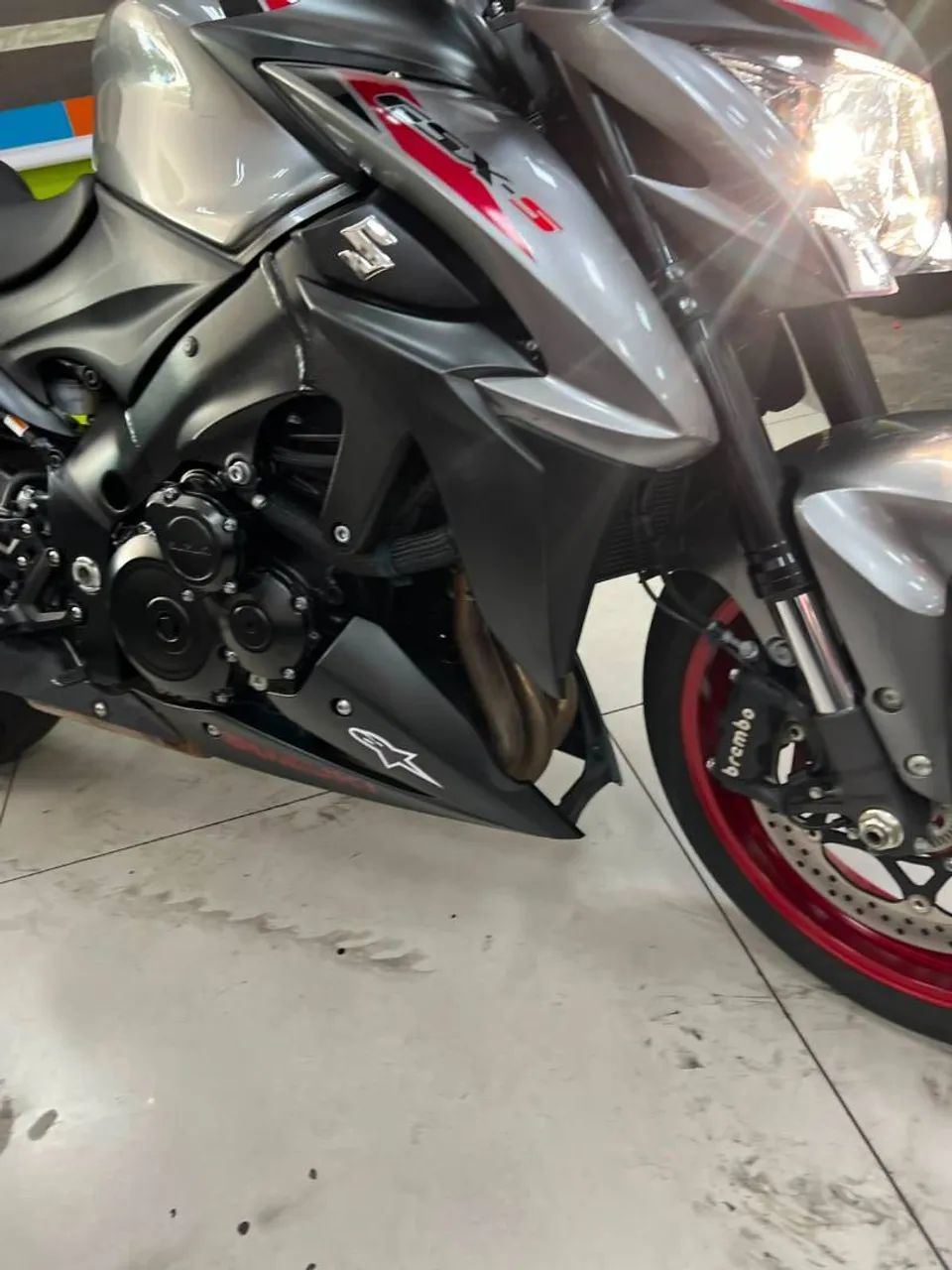 SUZUKI GSX S1000 ABS - Foto 5