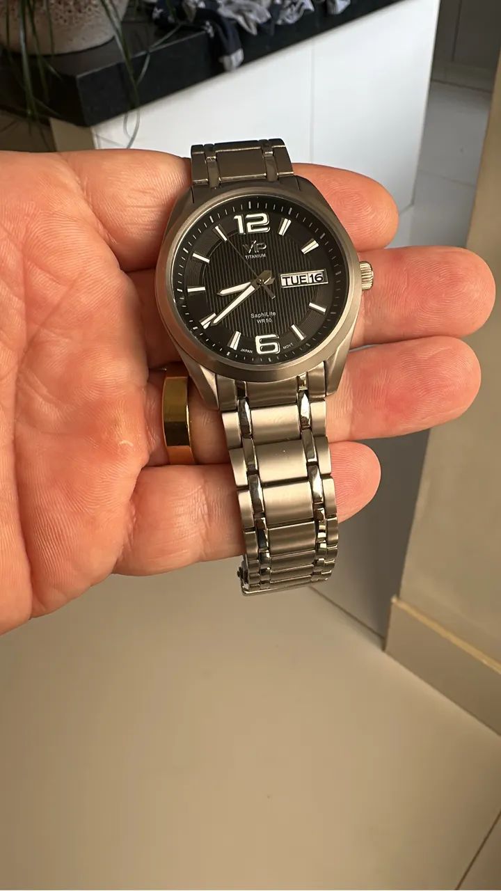 Relogio vip titanium 