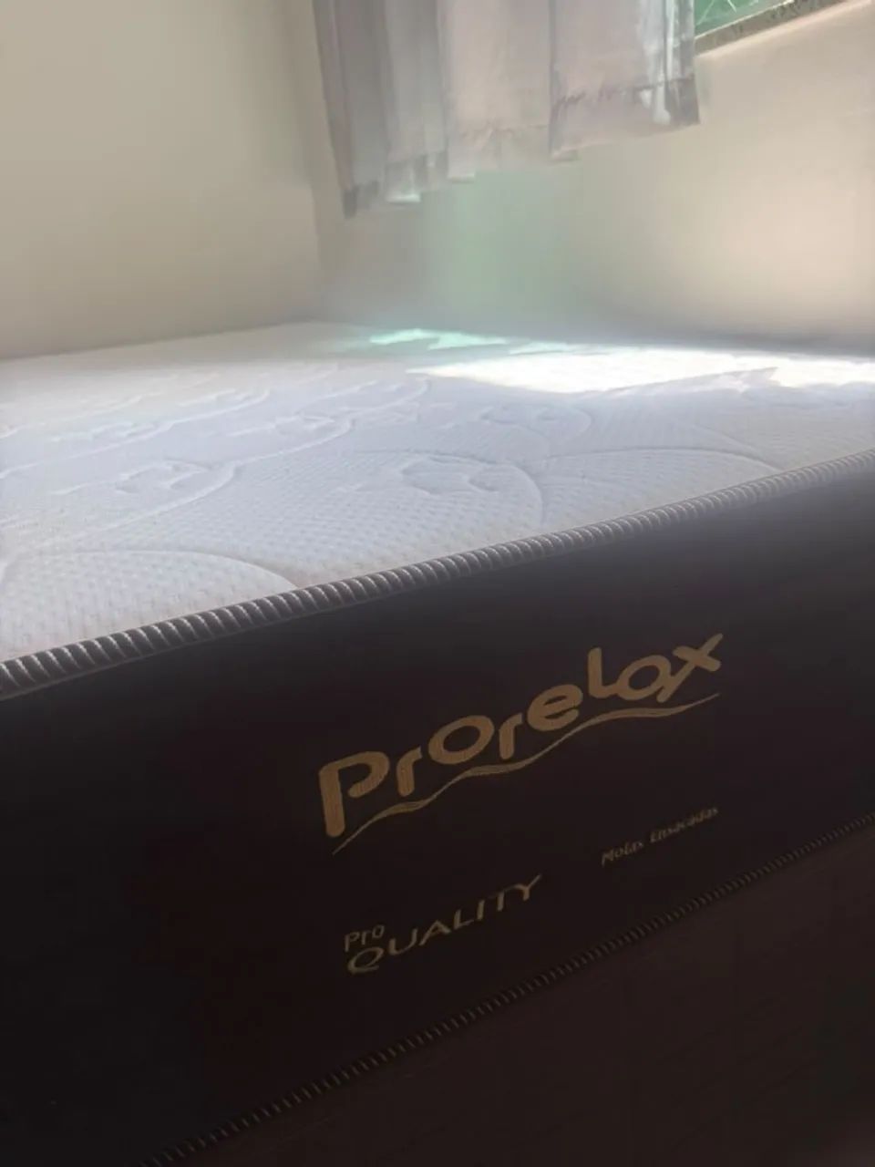 Cama de Solteiro ProRelax Pro Quality com Molas Ensacadas - Foto 4