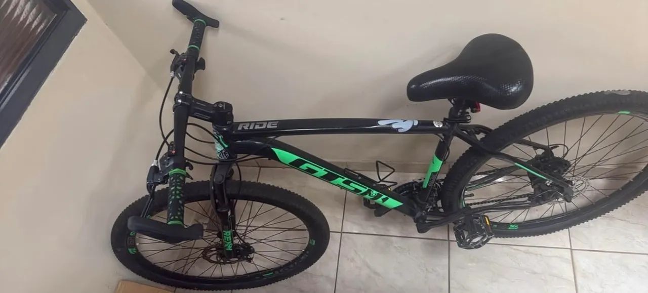 Vendo bicicleta aro 29 GTS M1 