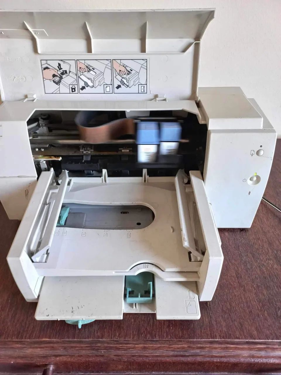 Impressora HP Deskjet 670C - Foto 3